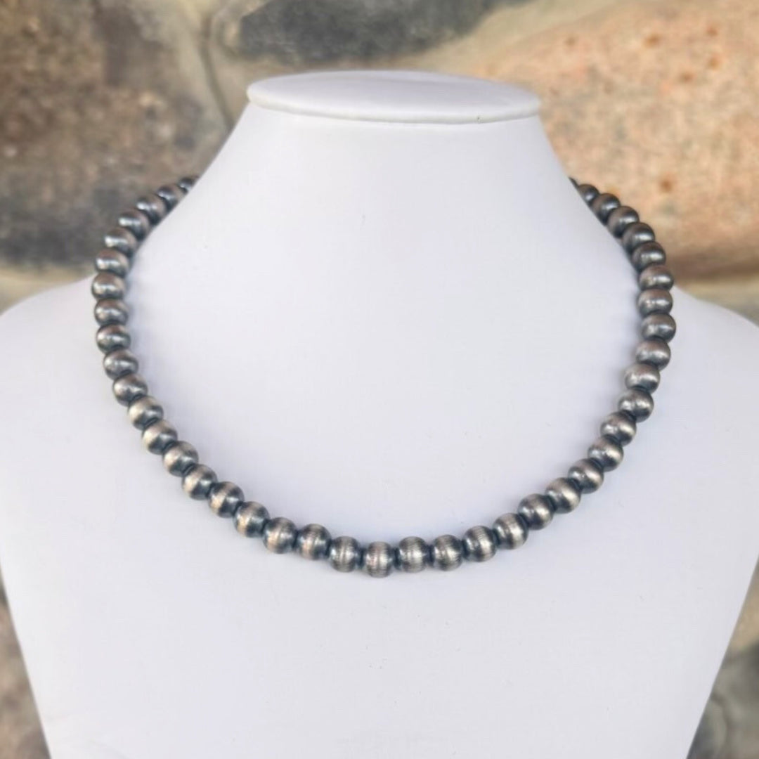 14” 8mm Necklace