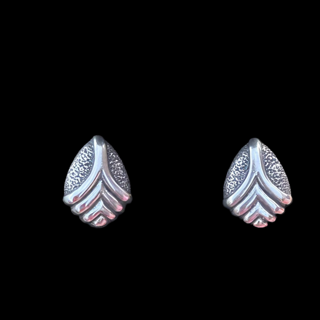 Silver Stud Earrings