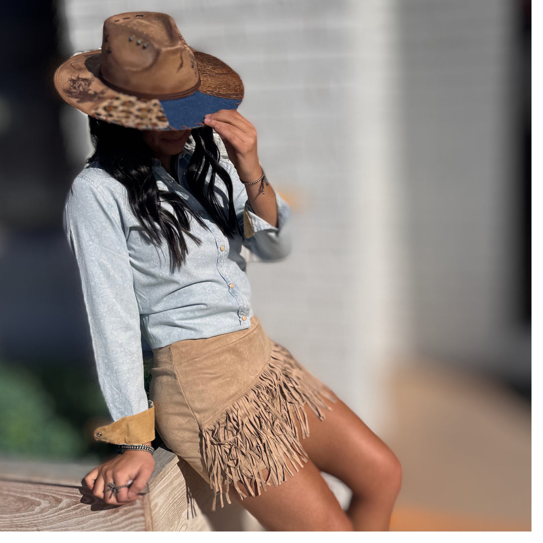 Tan Shorts