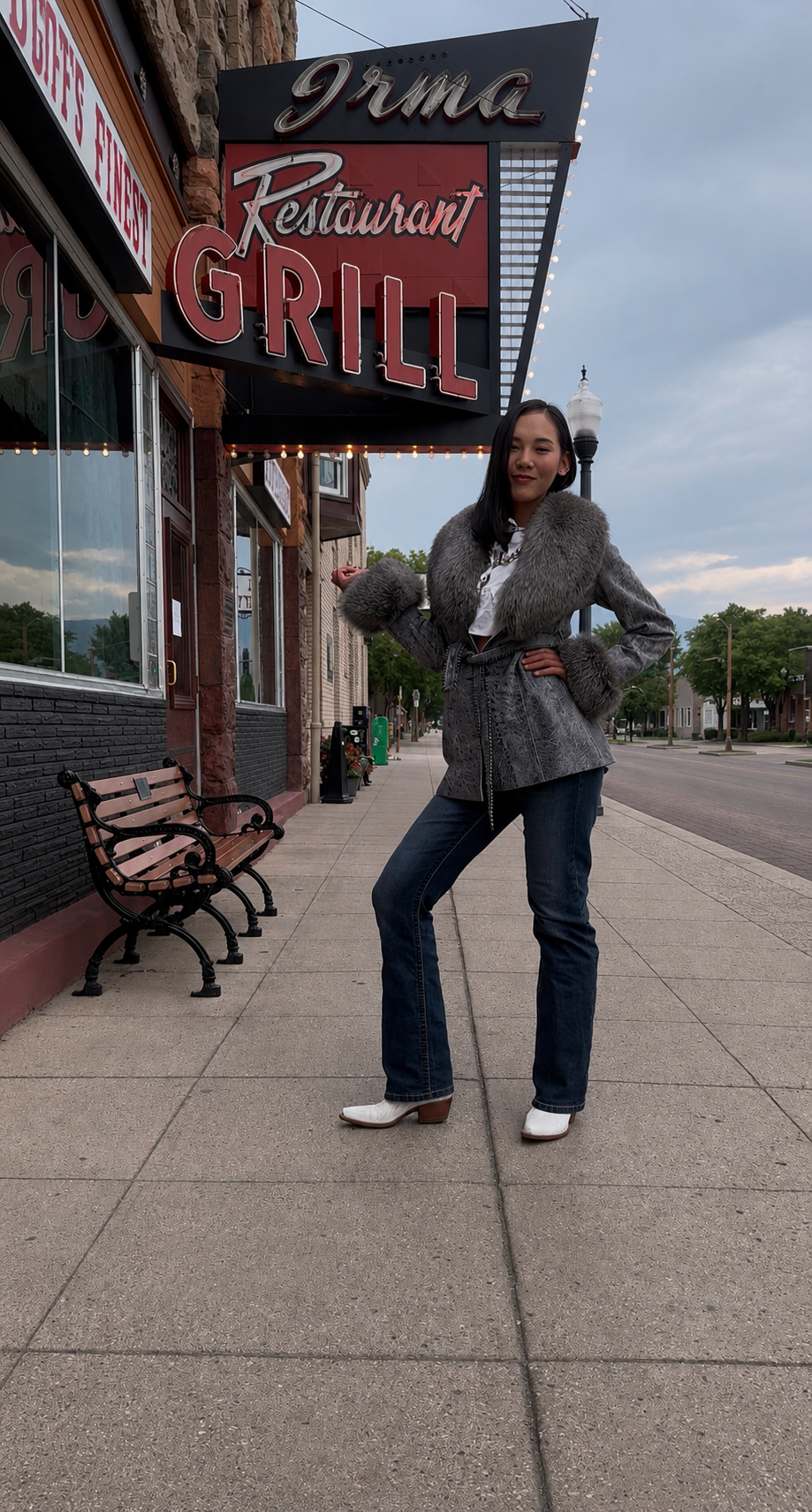 Marble Fox Ice Break Jacket