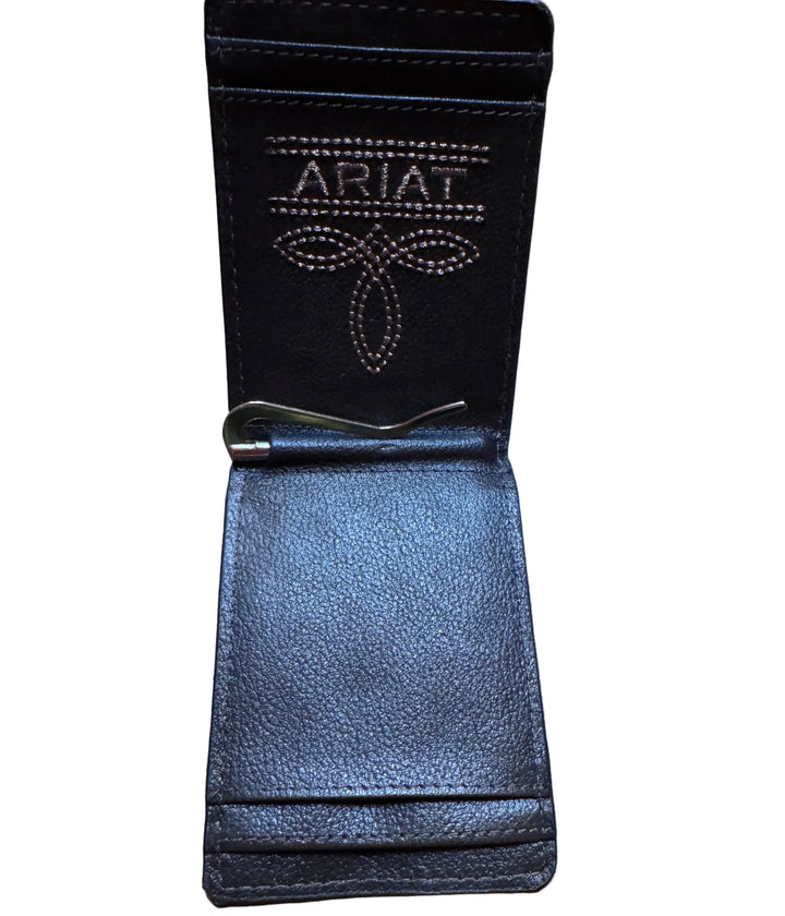Ariat Bifold Men's Rugged Flag Wallet
