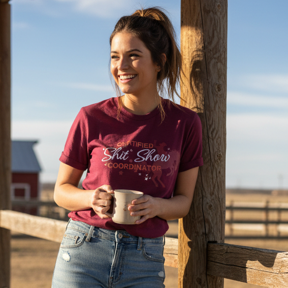 Shit Show Coordinator Shirt