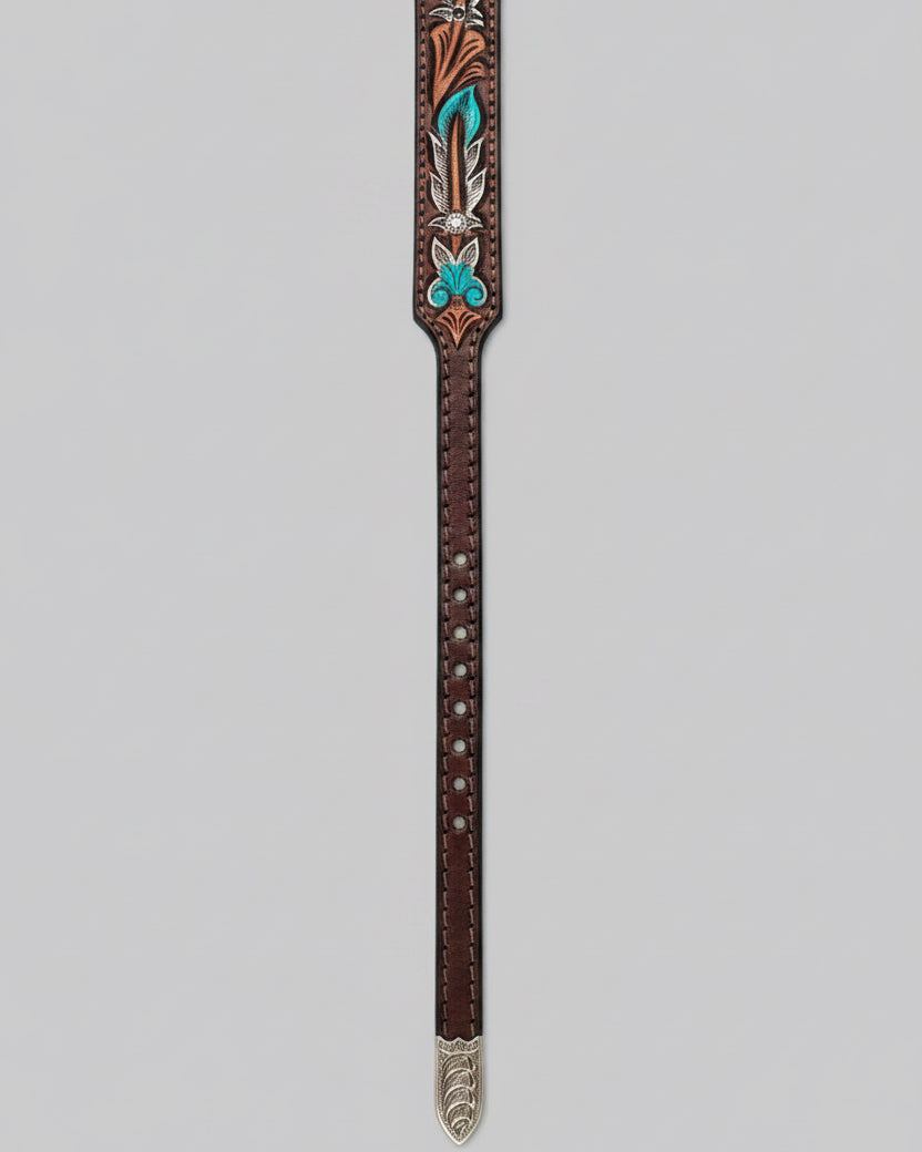 Feather Hat Band