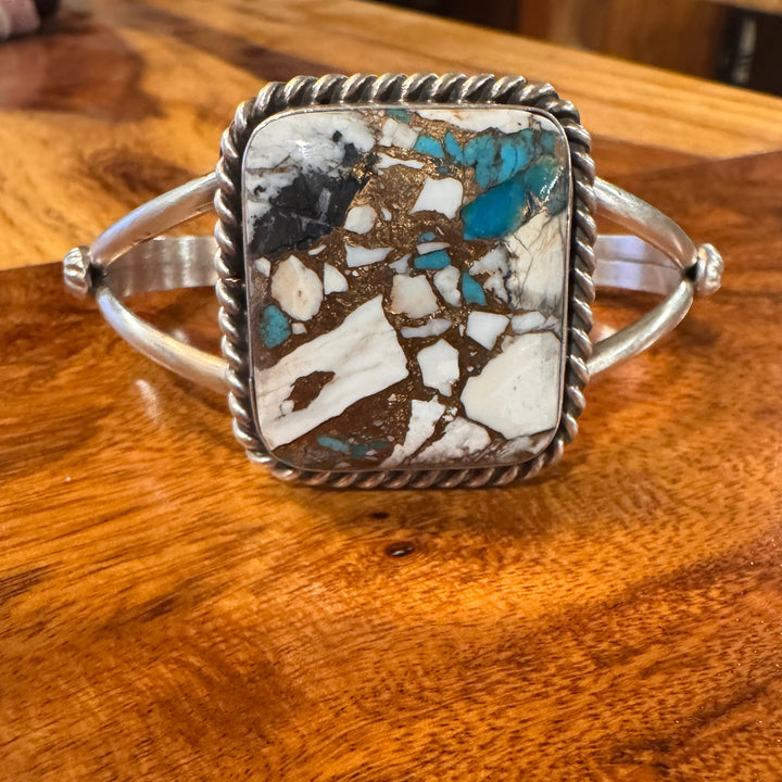 Augustine Largo Kingman Krush Cuff
