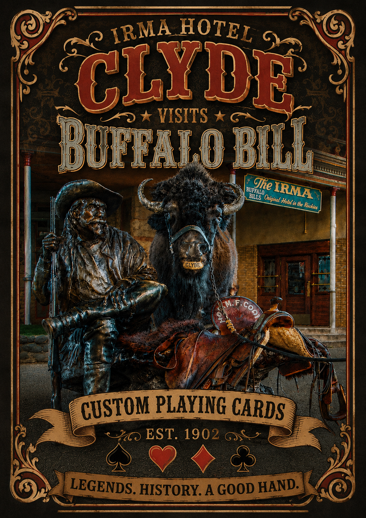 Clyde Playing Cards