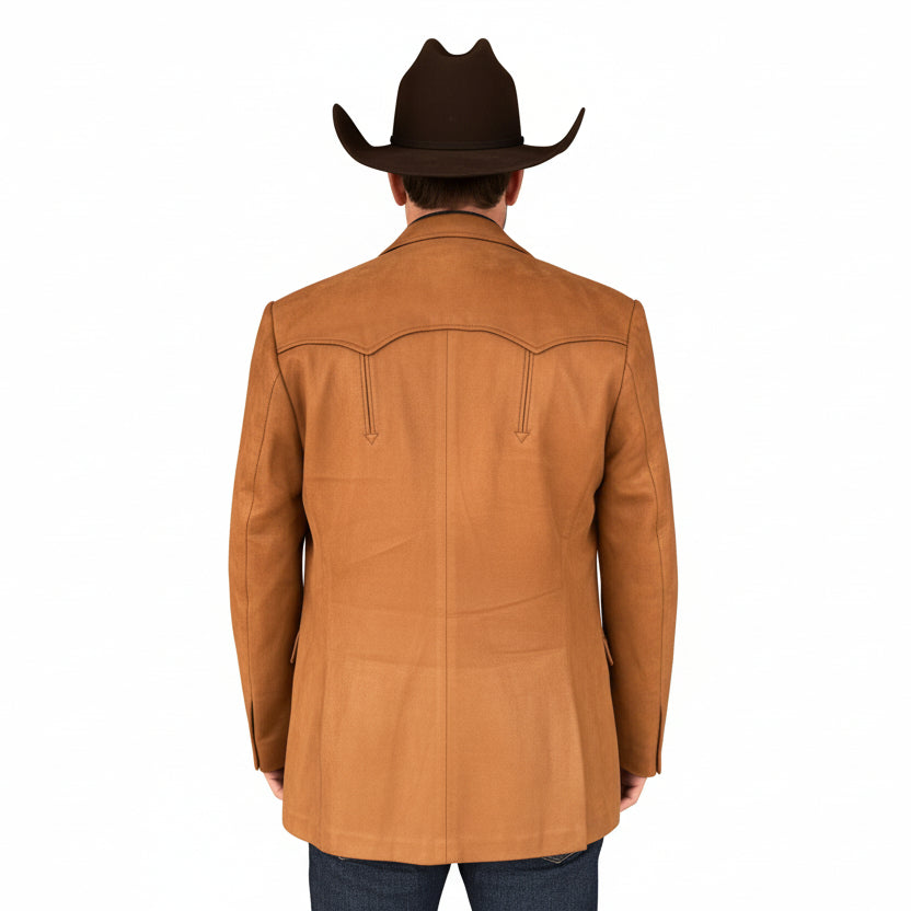 Platini Men's Micro Suede Blazer