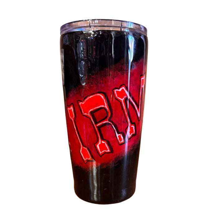 Locally Hand Painted Tumblers