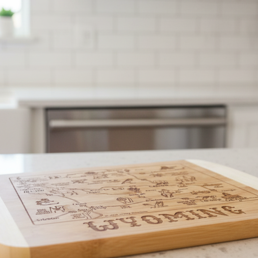 Wyoming Cutting Board