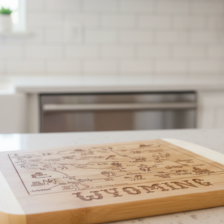 Wyoming Cutting Board
