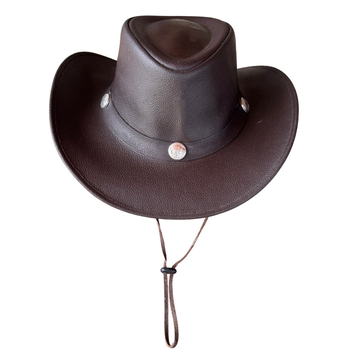 Bison Nickel w/ Band Cowboy Hat