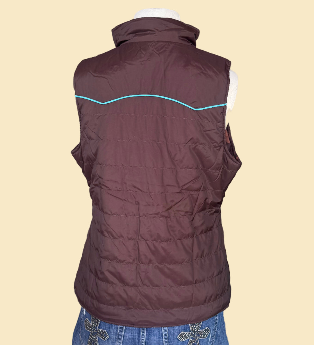 Panhandle Women's Reversible Puffer Vest