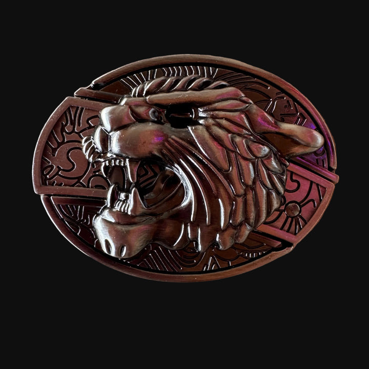 Hidden Knife Belt Buckle