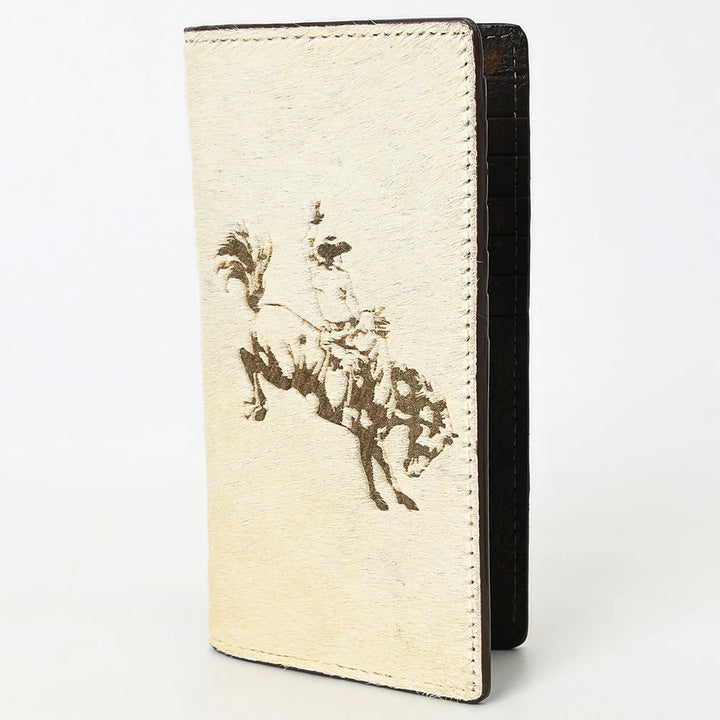 American Darling Cowhide Engraved Wallet