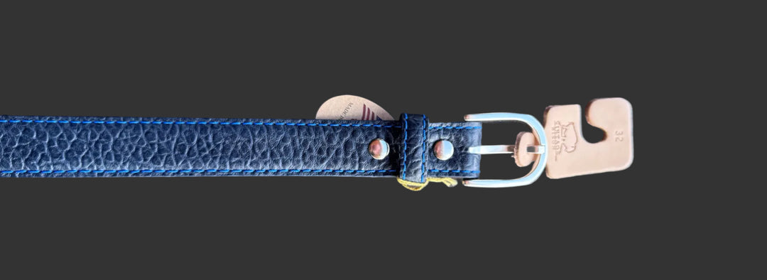Vintage Bison-Deep Blue Belt