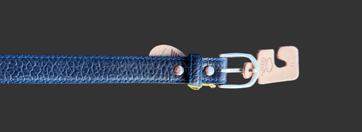 Vintage Bison-Deep Blue Belt