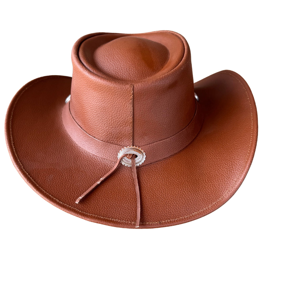 Bison Nickel w/ Band Cowboy Hat