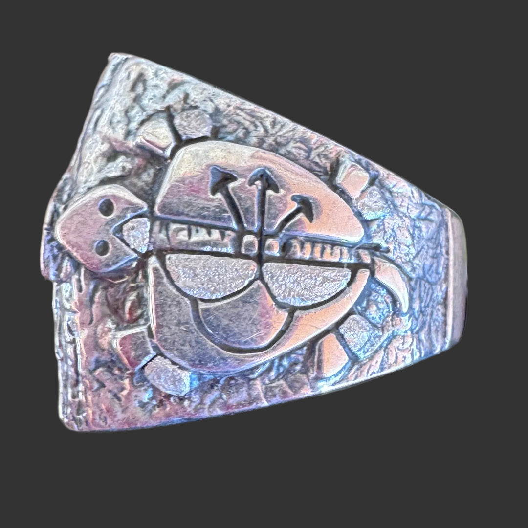 Men’s Eagle/Turtle Ring