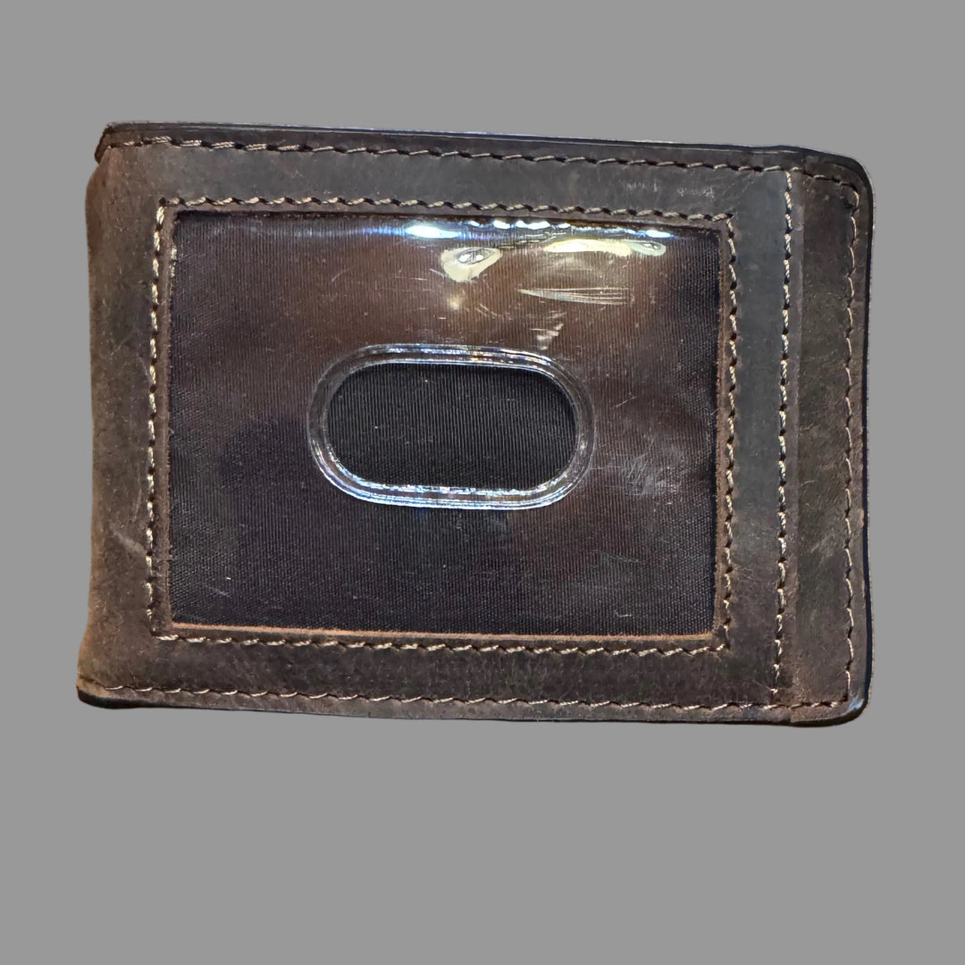 Ariat Bifold Men's Rugged Flag Wallet