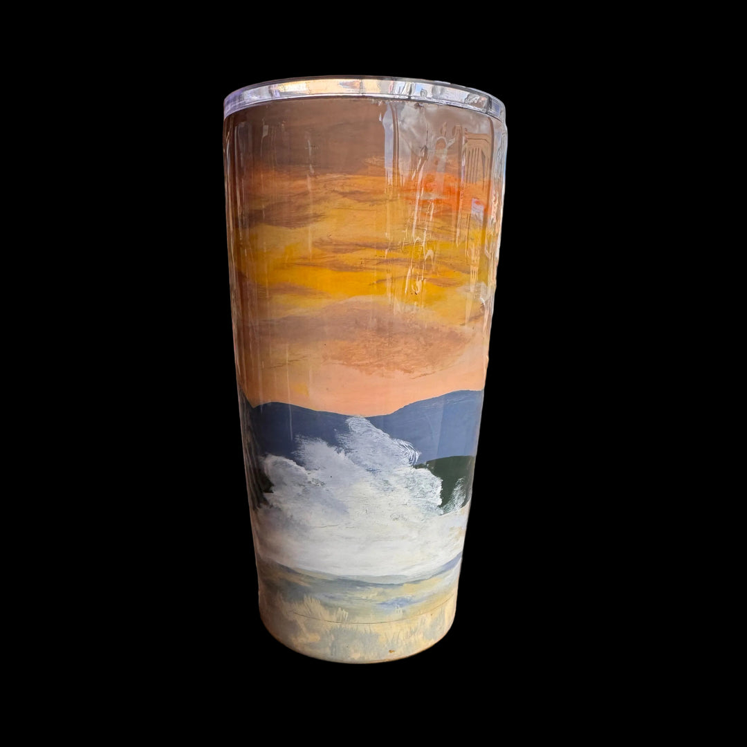 Locally Hand Painted Tumblers