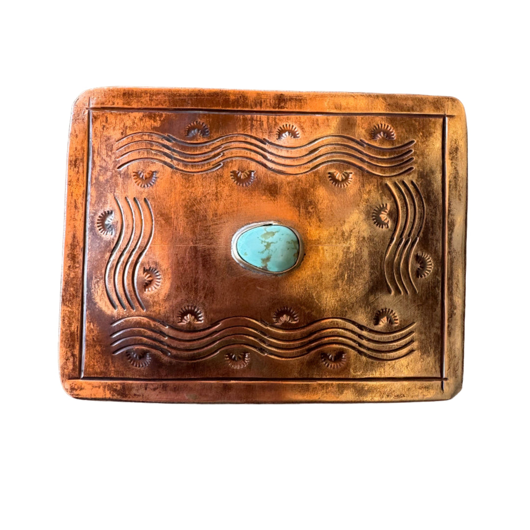 J Alexander Silver Jewelry Box