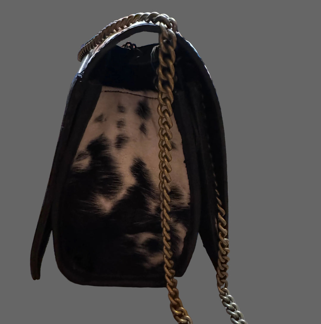 American Darling Tooled Leather Bit Purse