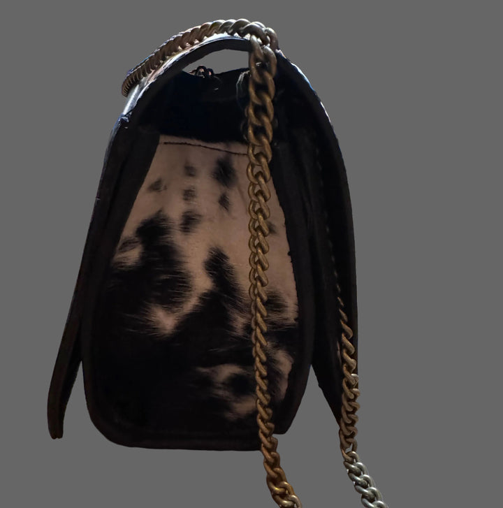 American Darling Tooled Leather Bit Purse