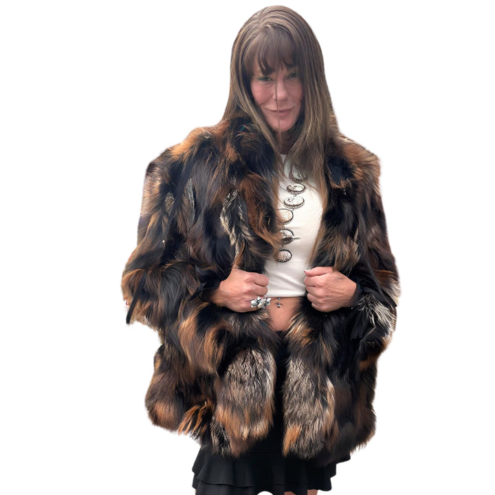 Crystal Fringe Jacket