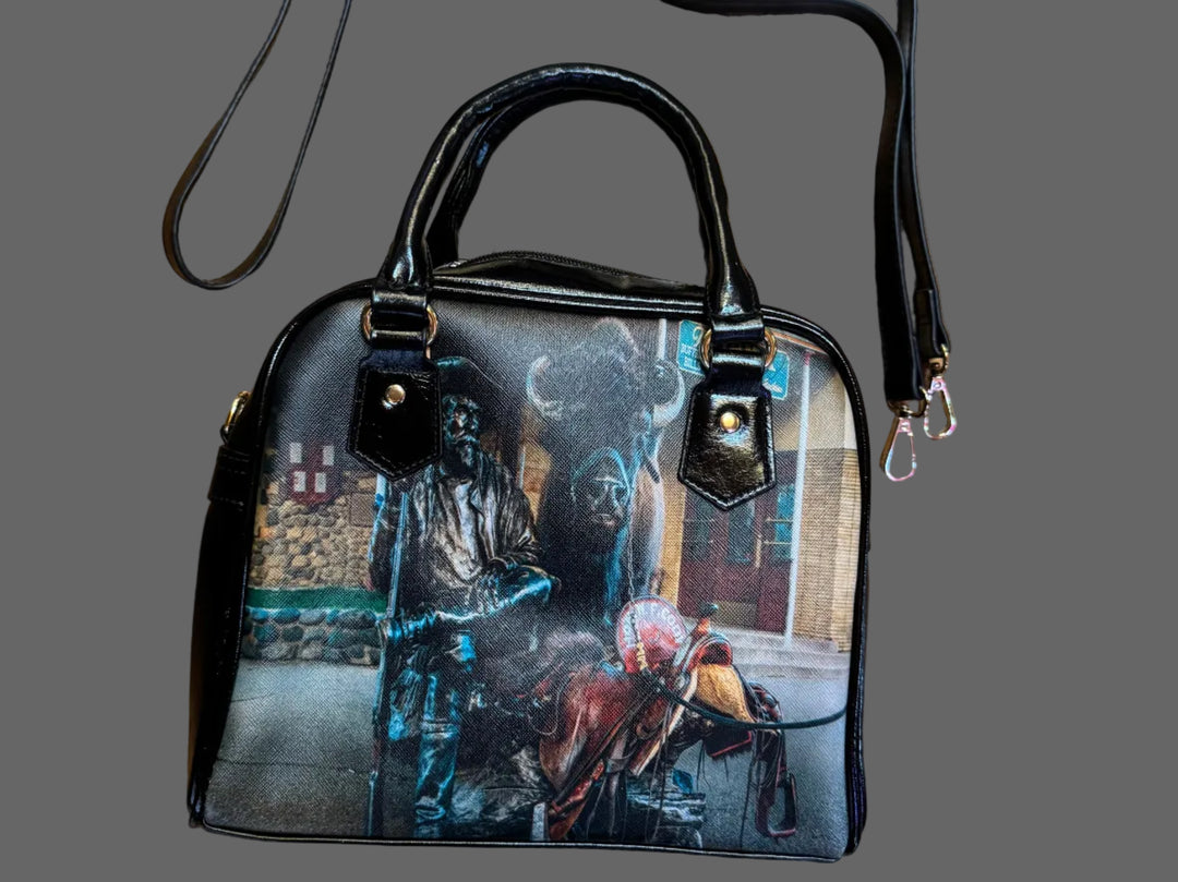 Clyde Leather Purse