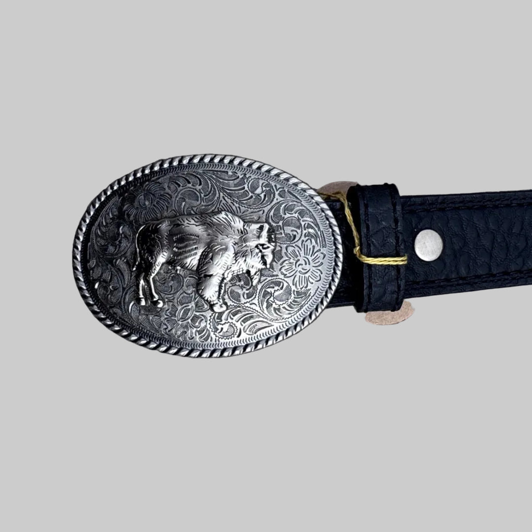 Vintage Bison -Bison Buckle Belt