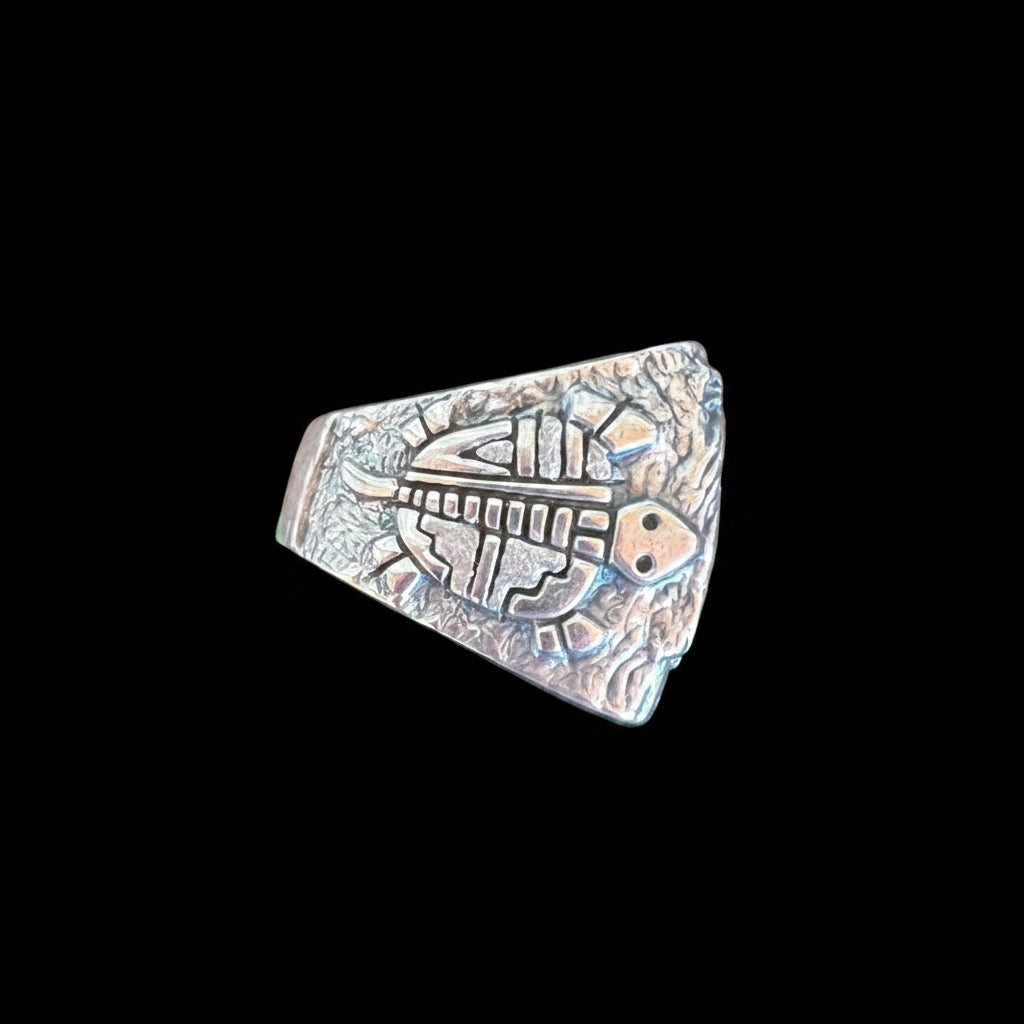 Men’s Eagle/Turtle Ring