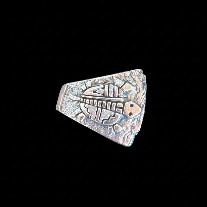 Men’s Eagle/Turtle Ring
