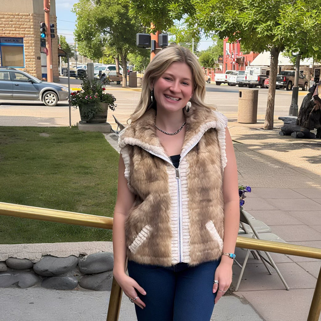 Morris Kaye Vest