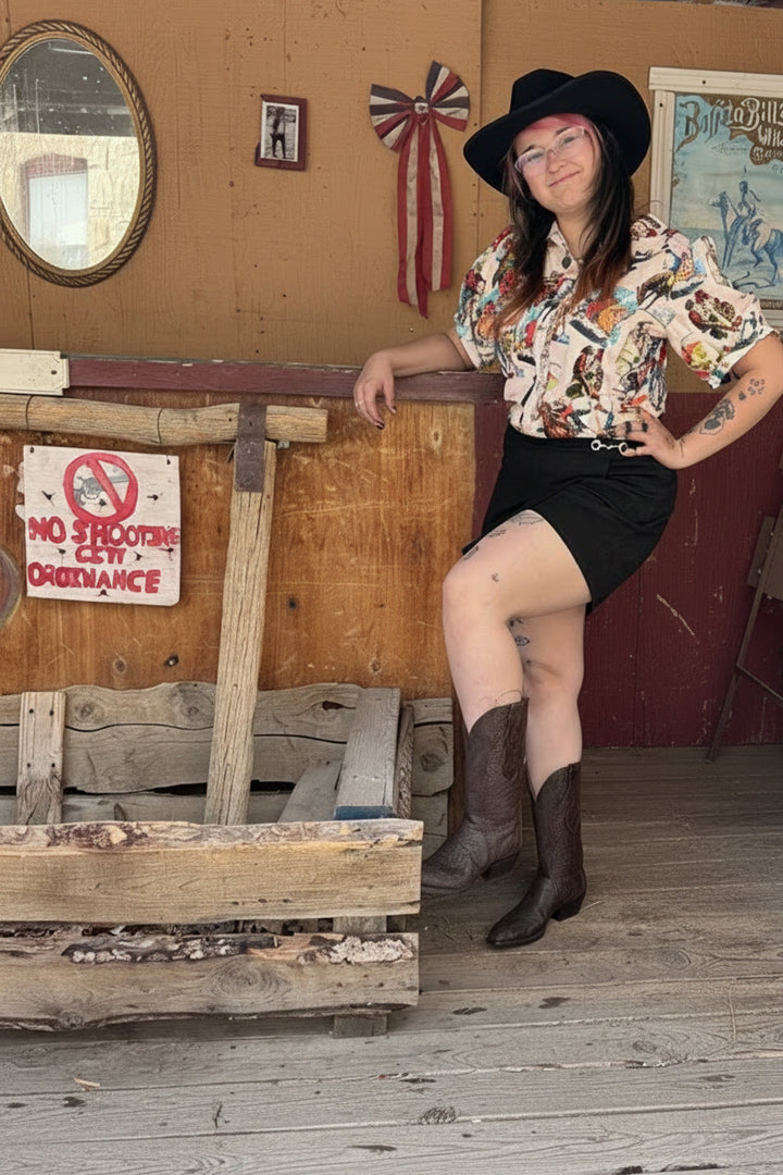 Lucky & Blessed Horse Bit Skort