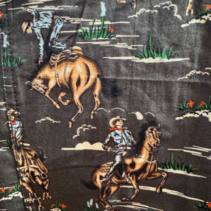Rock & Roll Cowgirl Vintage Inspired Conversational Snap
