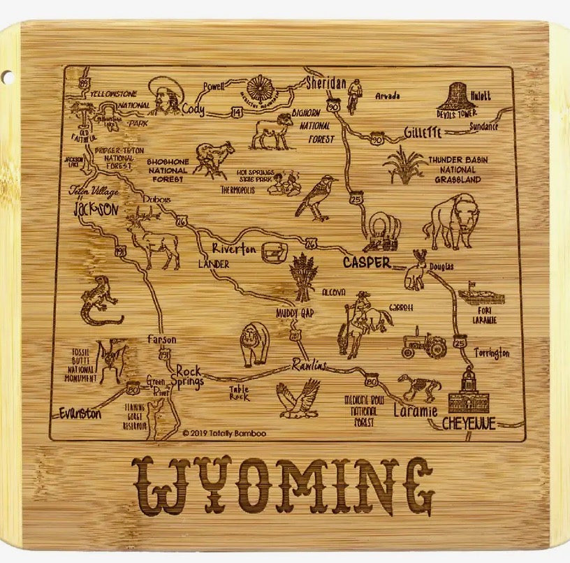 Wyoming Cutting Board