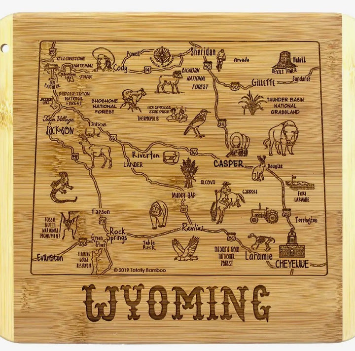 Wyoming Cutting Board