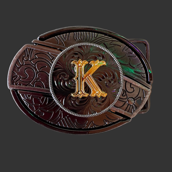 Hidden Knife Belt Buckle