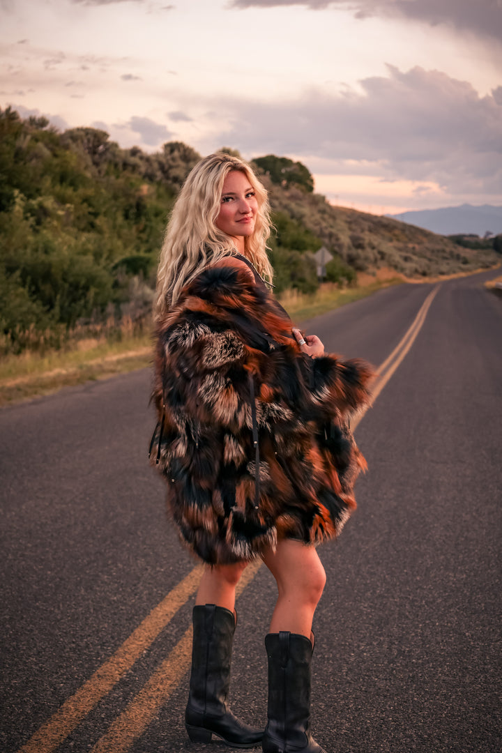 Crystal Fringe Jacket