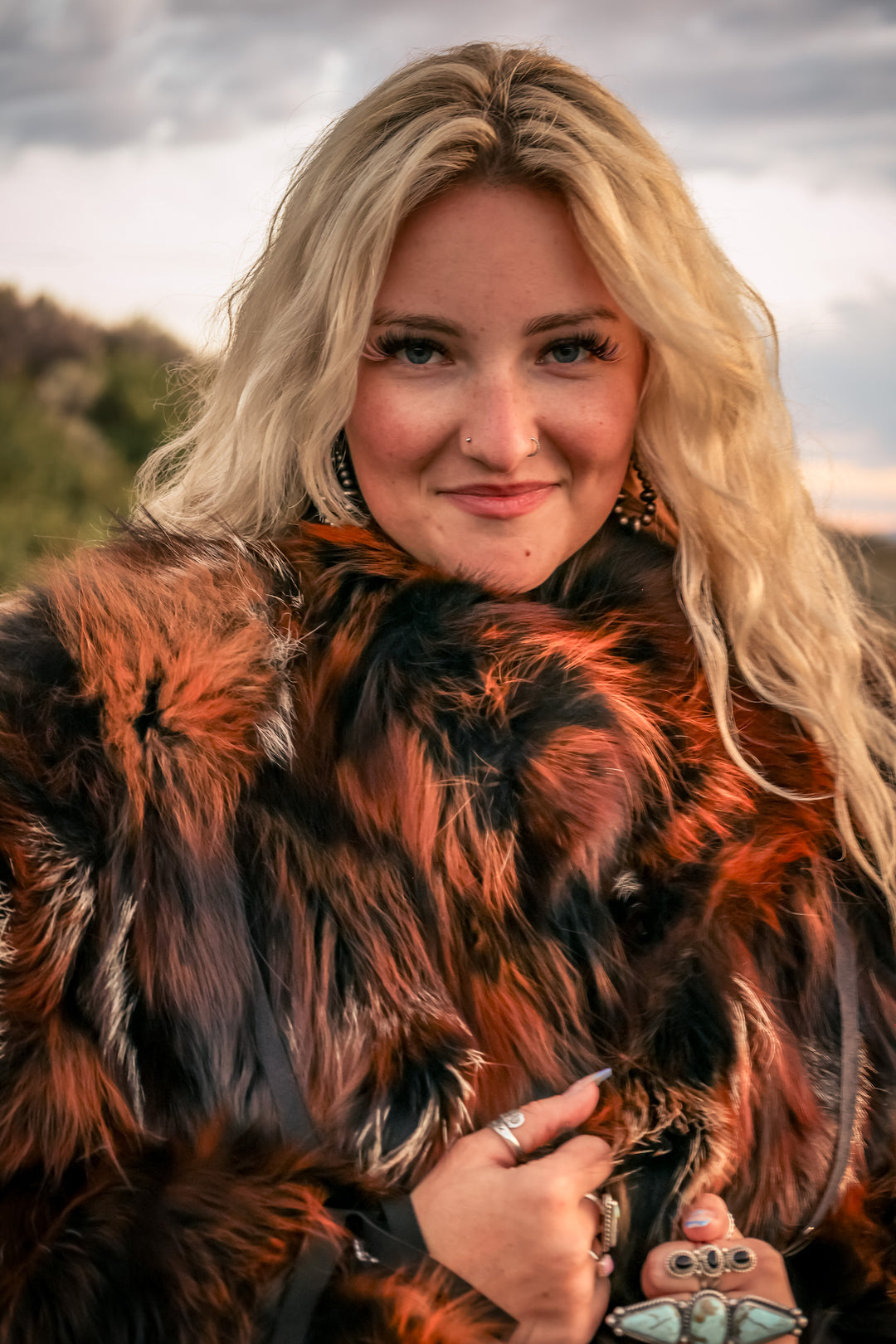 Crystal Fringe Jacket
