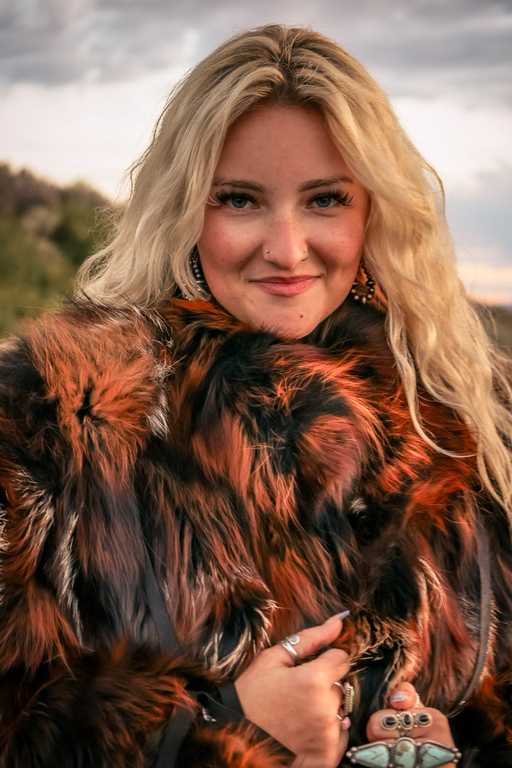 Crystal Fringe Jacket