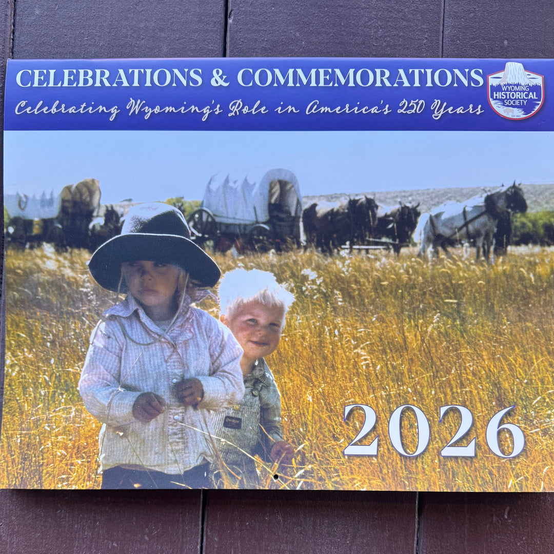 Historical Wyoming 2026 Calendar