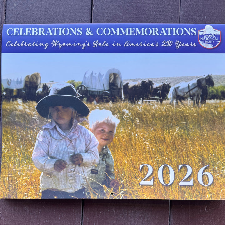 Historical Wyoming 2026 Calendar
