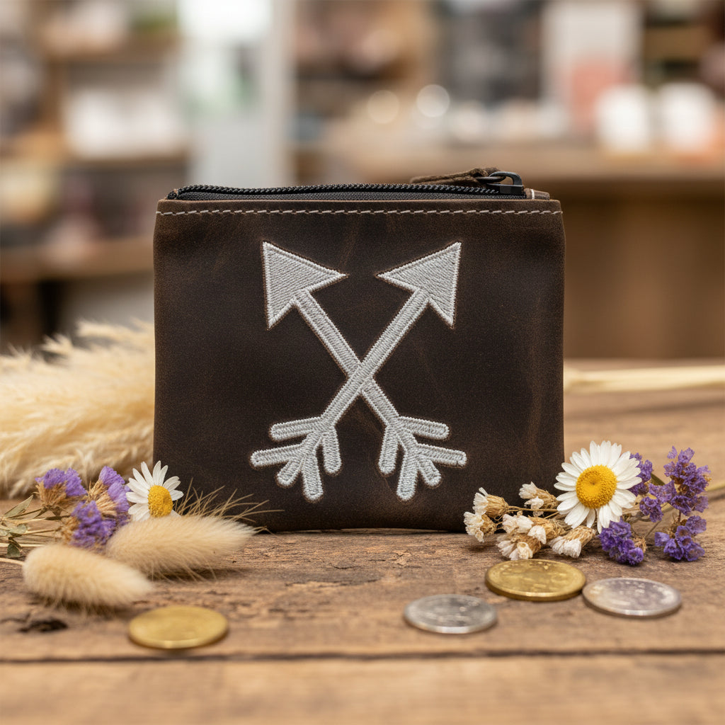 Arrow Coin Purse