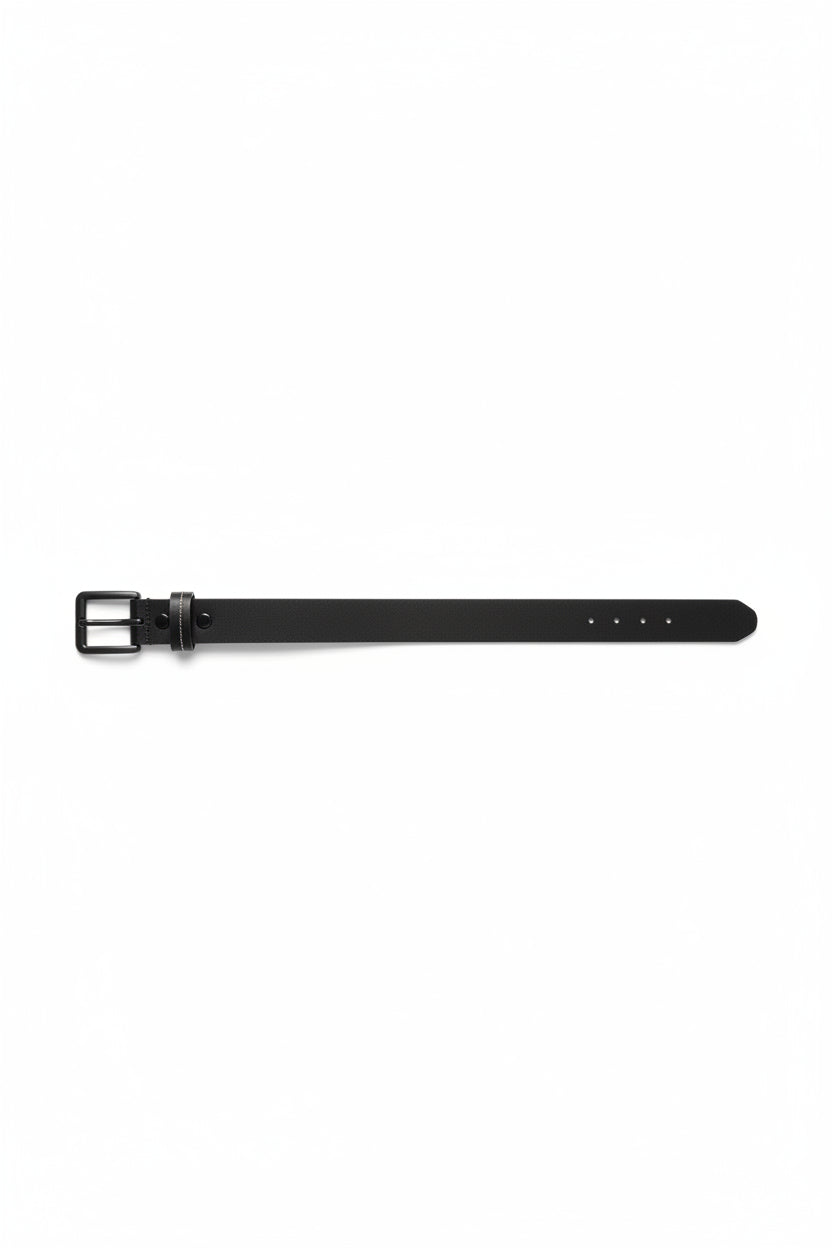 Vintage Bison-Black Belt