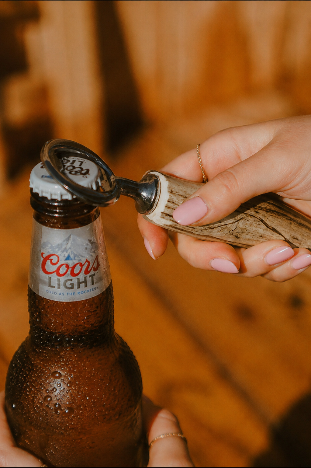 Antler Bottle Opener