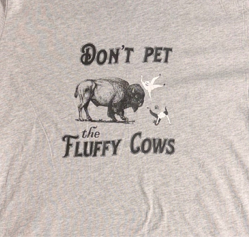 "Don't Pet the Fluffy Cows"