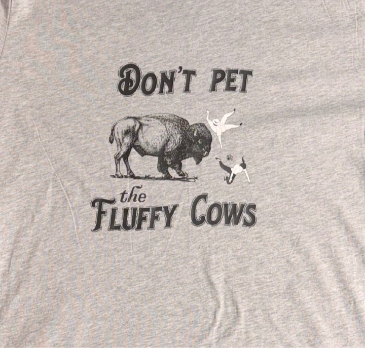 "Don't Pet the Fluffy Cows"