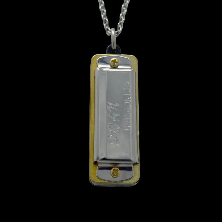 Harmonica Necklace