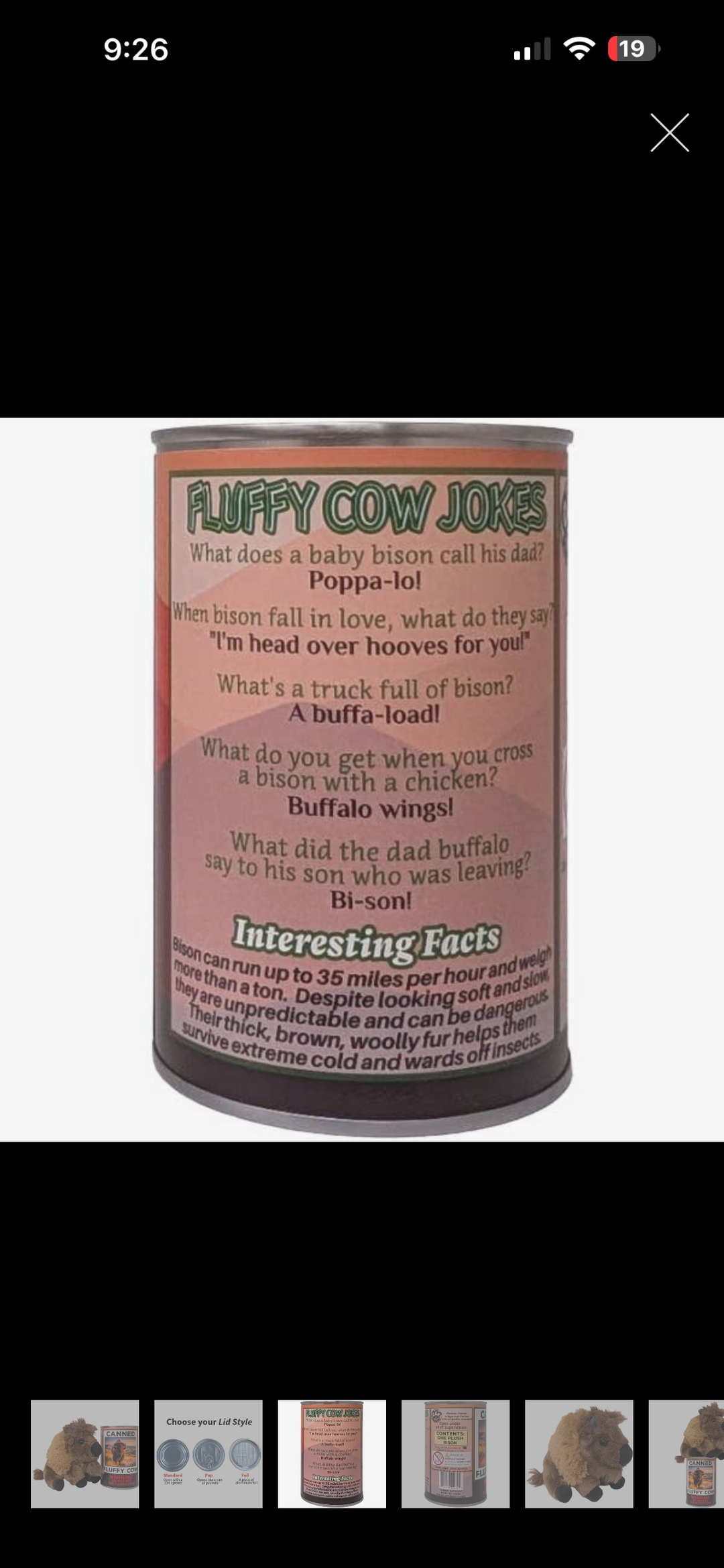 Canned Gifts