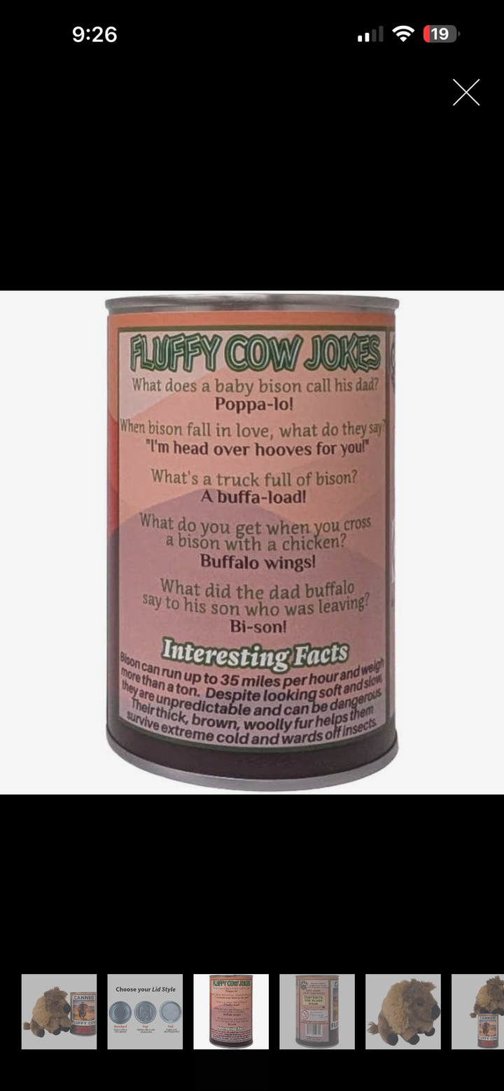 Canned Gifts
